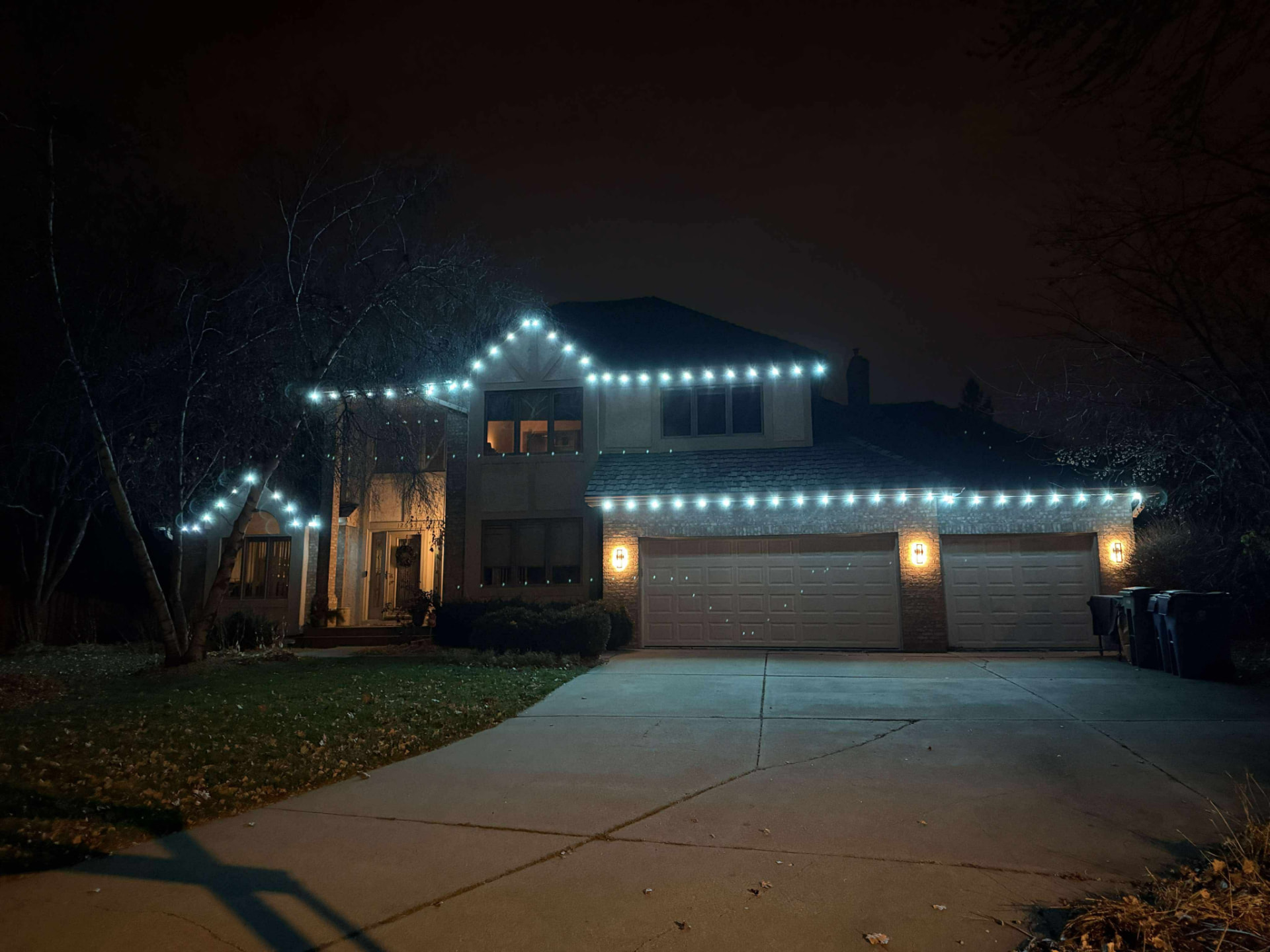 Norcal Glow Co. permanent LED lighting project 1