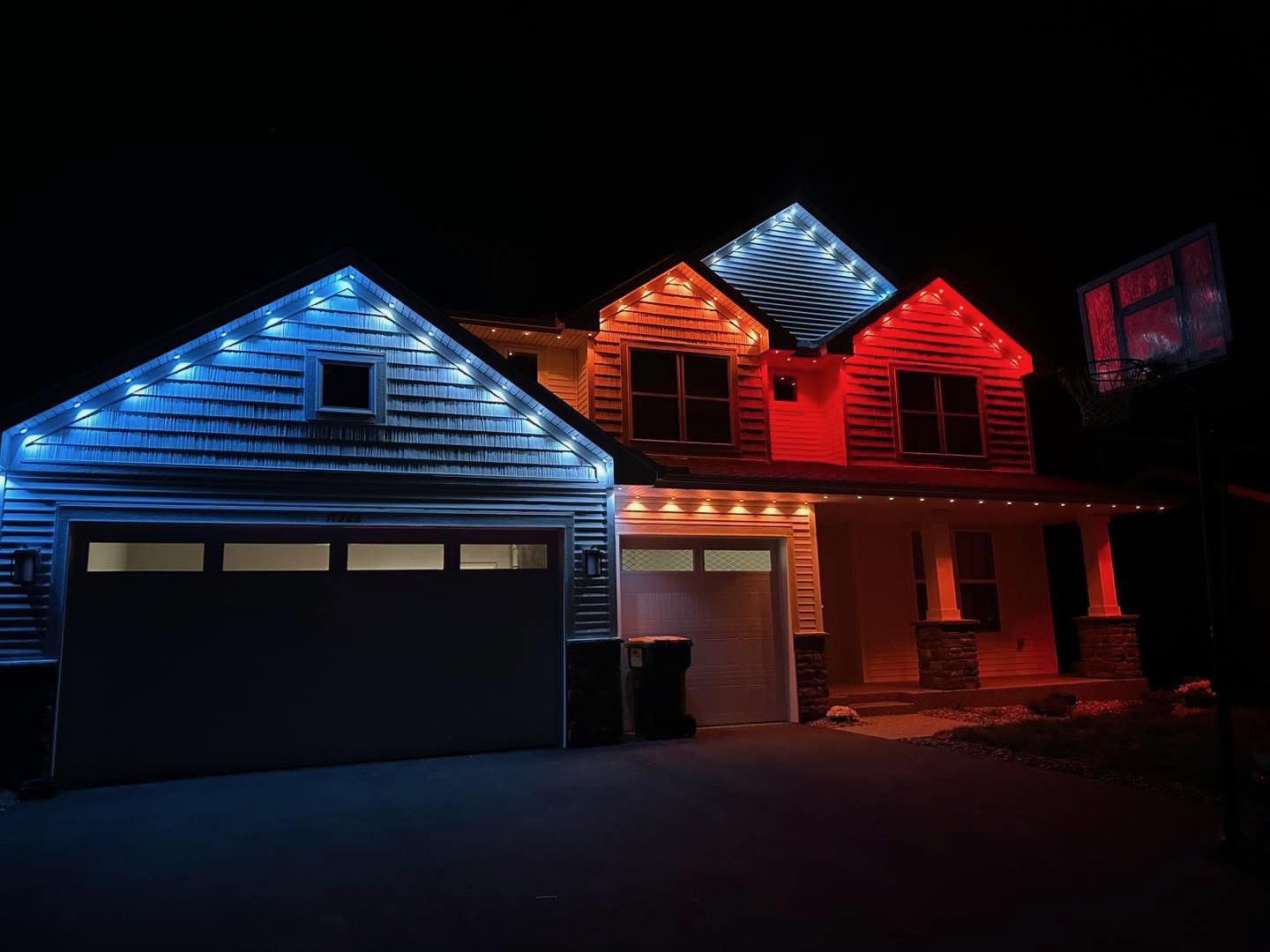 Norcal Glow Co. permanent LED lighting project 6