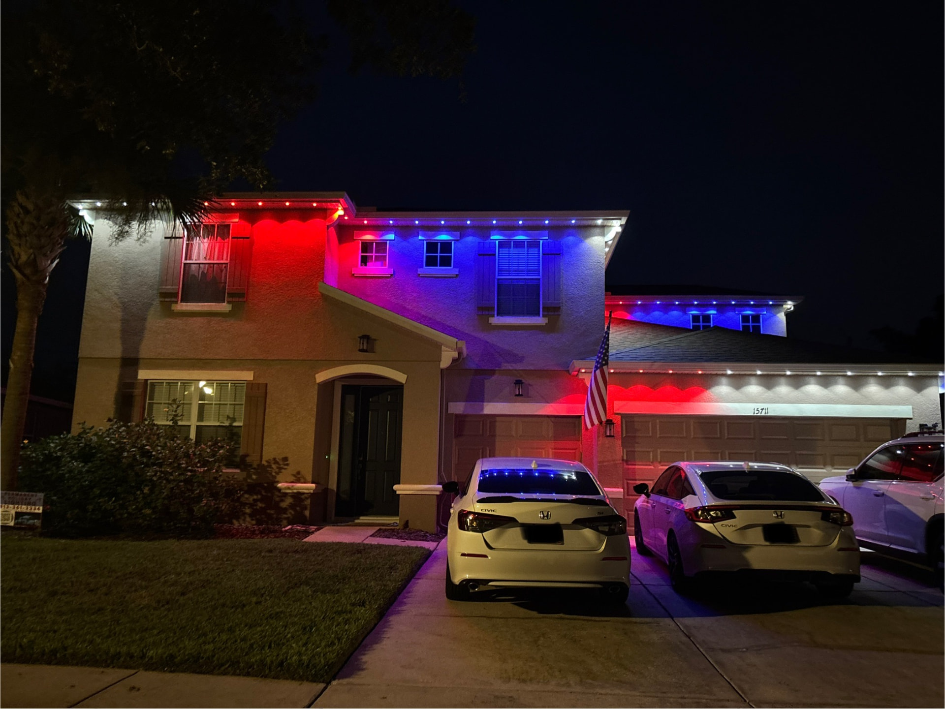 Norcal Glow Co. permanent LED lighting project 4