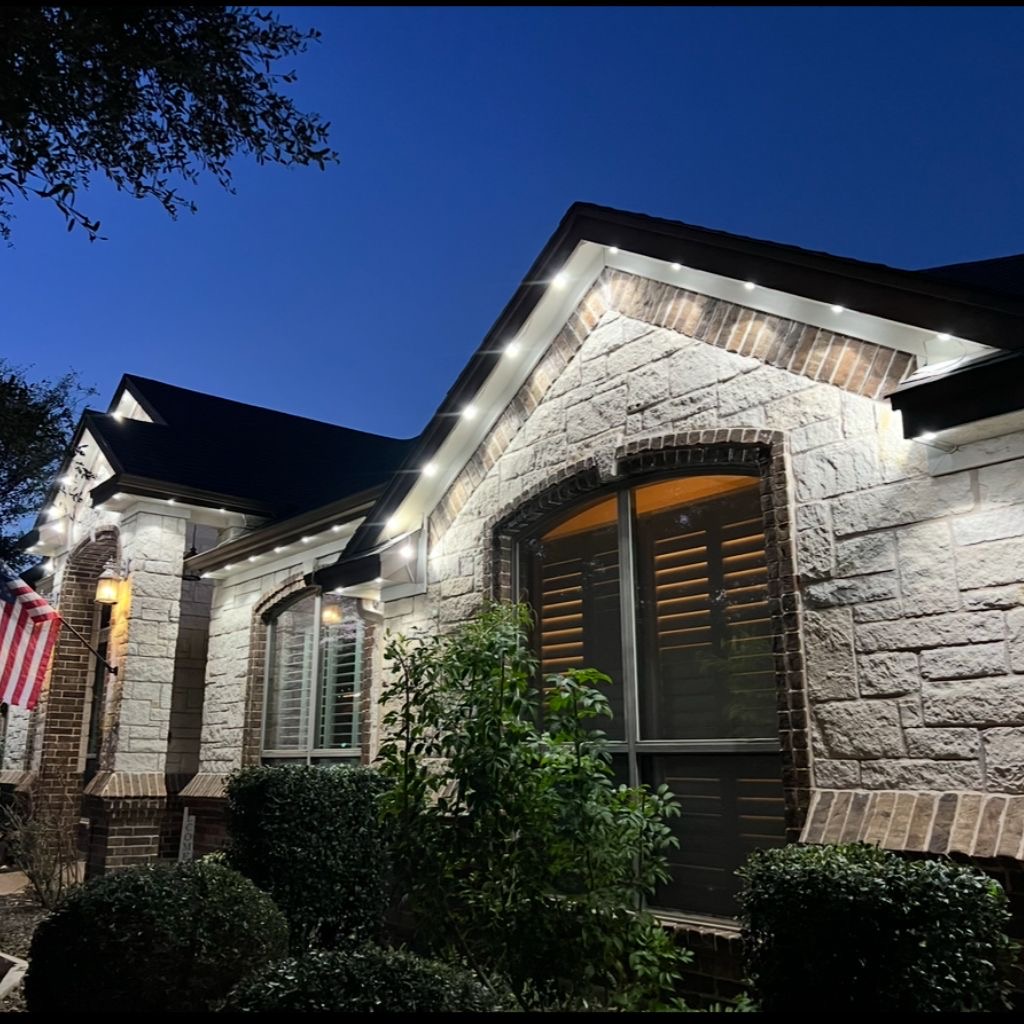 Norcal Glow Co. permanent LED lighting project 2
